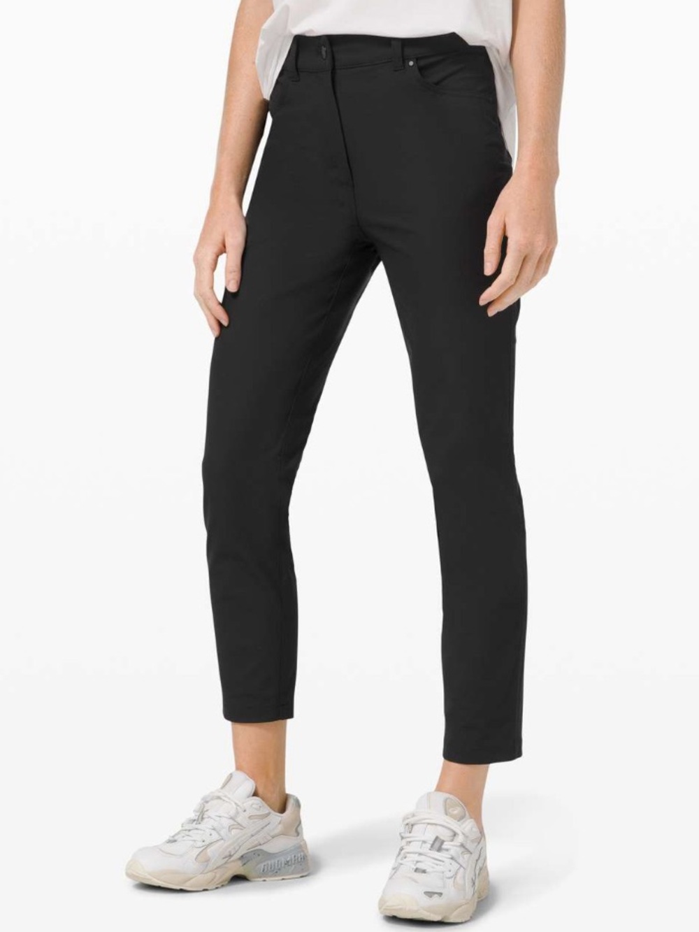 Lululemon City Sleek 5 Pocket 7/8 Pant
Black size 8